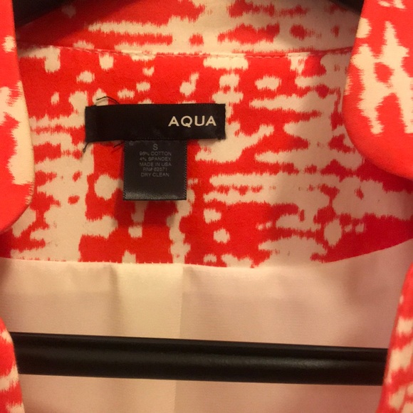 Aqua 3/4 Blazer - Picture 2 of 4